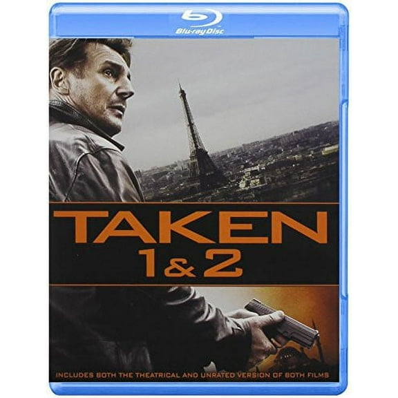 TAKEN 1 & 2 (BLU-RAY)