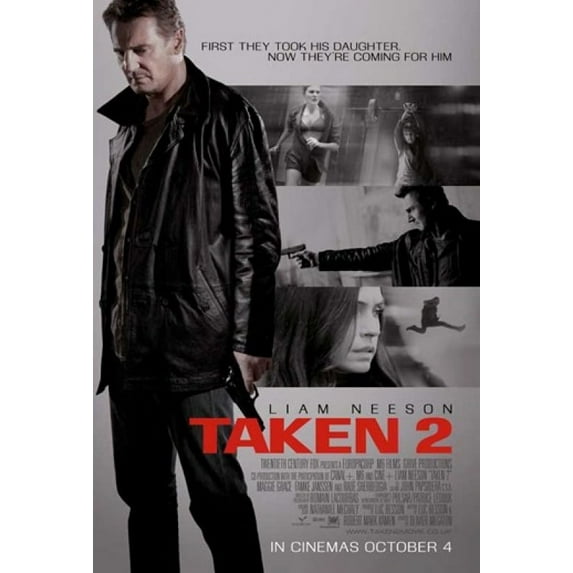Taken 2 Movie Poster (11 x 17)