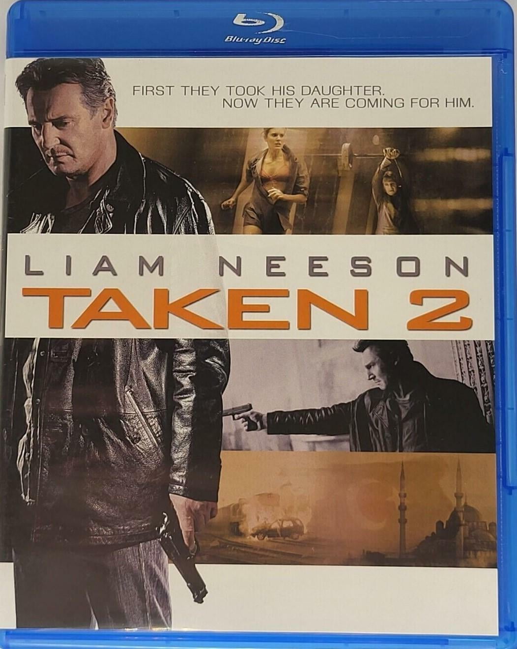 Taken 2 Standard Definition Widescreen (Blu-ray) - Walmart.com