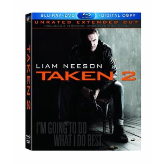 Taken 2 (Unrated) (Blu-ray + DVD) (Widescreen)
