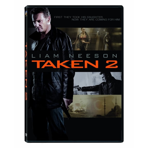 Pre-Owned Taken 2- Taken 2 DVD Digital Video Disc