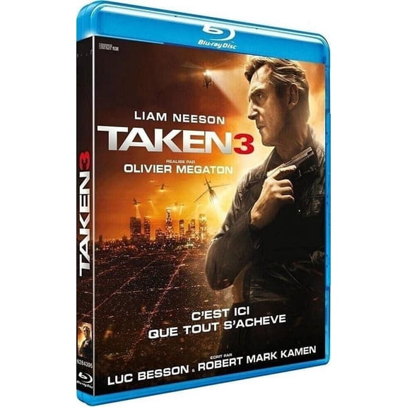 Taken 3 [ Blu-Ray, Reg.A/B/C Import - Switzerland ]