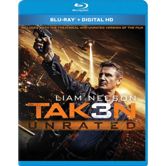 Pre-Owned Taken 3 (Blu-ray), 20th Century Studios, Action & Adventure