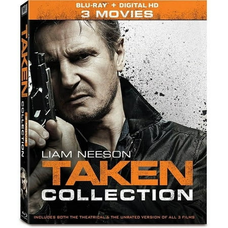 Taken: 3-Movie Collection (Blu-ray + Digital Code)