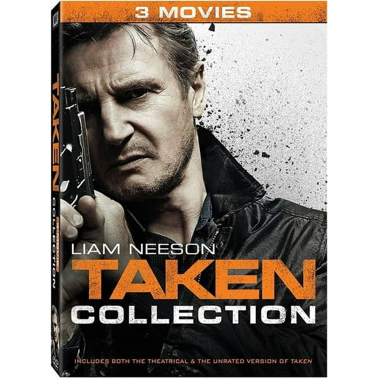 Taken: 3-Movie Collection (DVD) (Disney) - Walmart.com
