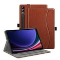 thumbnail image 1 of YNGYFEA Stylish and Elegant Leather Tablet Cover for Samsung Tab S9 S8 Ultra S7 FE Plus  Offering Premium Protection for Tab A8 10.5” SM-X200 X225 A7 Lite 8.7” S6 Lite, 1 of 5