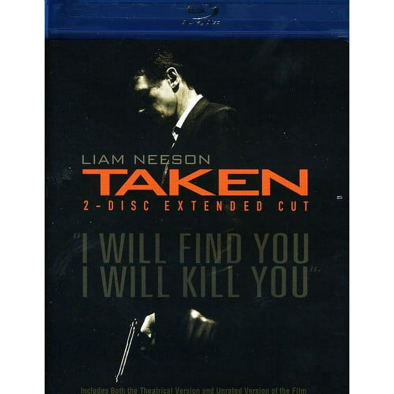 Liam Neeson Taken I Will Find You
