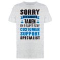 thumbnail image 1 of Taken By A Super Sexy Customer Tee Men's -Image by Shutterstock Men's T-shirt, 1 of 2