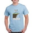 thumbnail image 1 of Taken For Granted Road T-Shirt Men -Wilfred Hildonen Designs, Male 4X-Large, 1 of 4