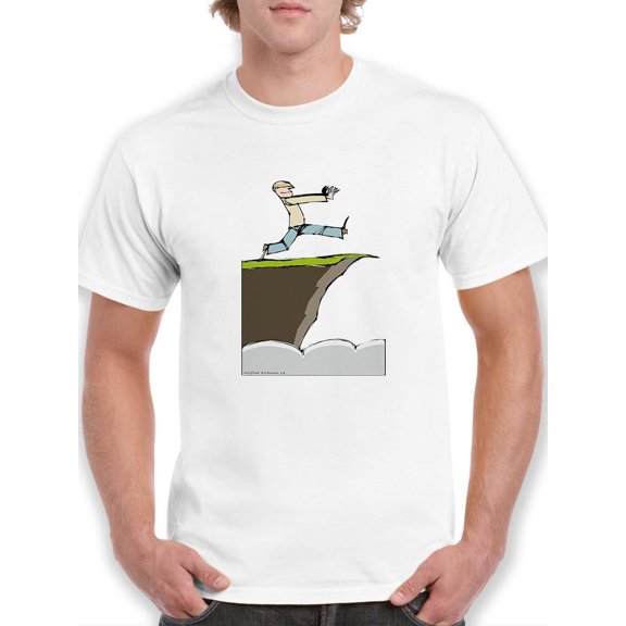 Taken For Granted Road T-Shirt Men -Wilfred Hildonen Designs, Male 4X-Large