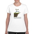 thumbnail image 1 of Taken For Granted Road T-Shirt Women -Wilfred Hildonen Designs, Female 4X-Large, 1 of 4