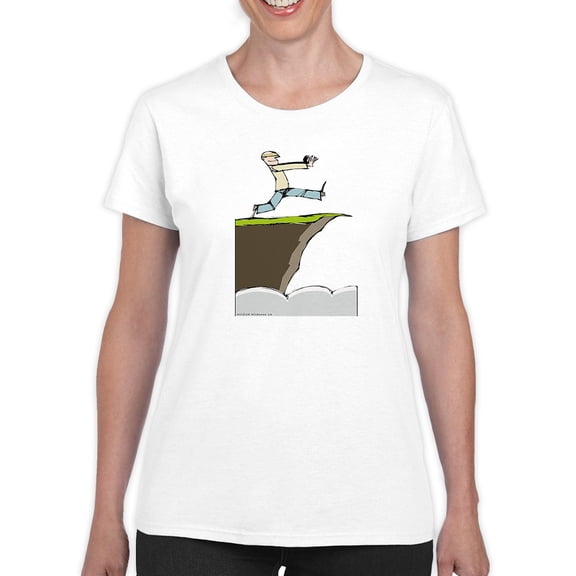 Taken For Granted Road T-Shirt Women -Wilfred Hildonen Designs, Female Medium