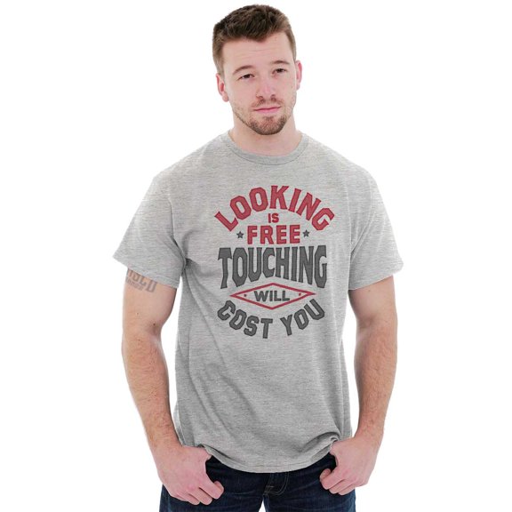 Taken Funny Flirty Relationship Joke Men's Graphic T Shirt Tees Brisco Brands S