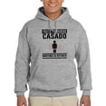 thumbnail image 1 of Taken. Keep Distance Hoodie Men -Smartprints Designs, Male 4X-Large, 1 of 4