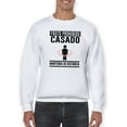 thumbnail image 1 of Taken. Keep Distance Sweatshirt Men -Smartprints Designs, Male x-Large, 1 of 4