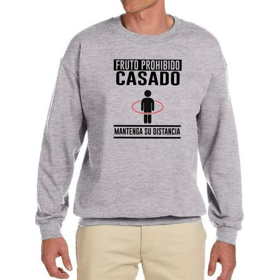 Taken. Keep Distance Sweatshirt Men -Smartprints Designs, Male x-Large