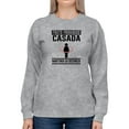 thumbnail image 1 of Taken. Keep Distance. Sweatshirt Women -Smartprints Designs, Female XX-Large, 1 of 4