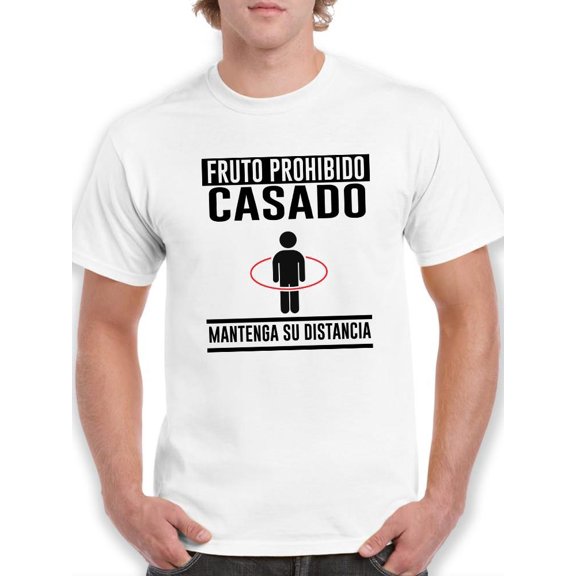 Taken. Keep Distance T-Shirt Men -Smartprints Designs, Male Medium