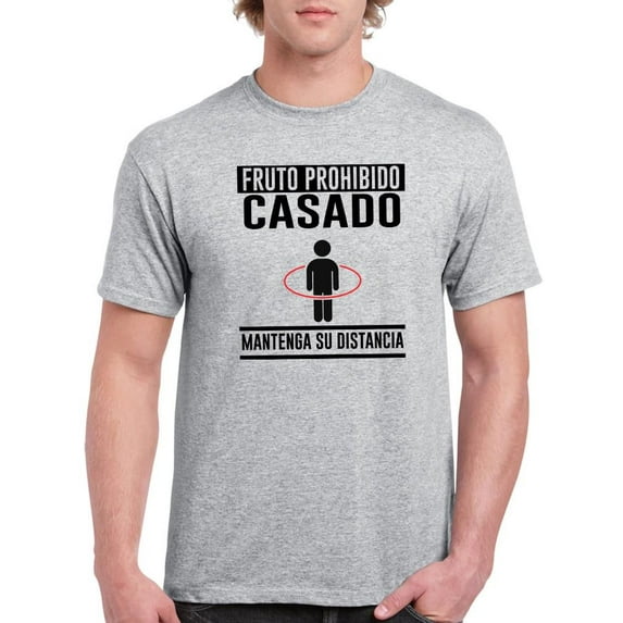 Taken. Keep Distance T-Shirt Men -Smartprints Designs, Male Small