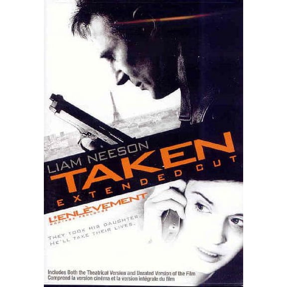 Taken (Single-Disc Extended Cut)