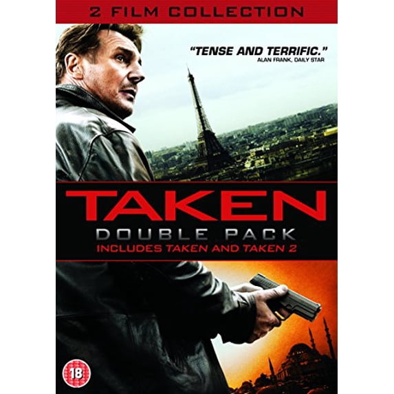 Taken / Taken 2 Double Pack [DVD] - Walmart.com