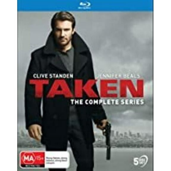 Taken: The Complete Series (Blu-ray), Via Vision, Action & Adventure