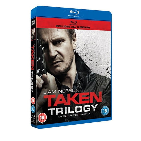 Taken Trilogy - 3-Disc Set ( Taken / Taken 2 / Taken 3 ) ( Taken / Taken Two / Taken Three ) [ NON-USA FORMAT, Blu-Ray, Reg.B Import - United Kingdom ]