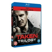 Taken Trilogy - 3-Disc Set  Taken / Taken 2 / Taken 3   Taken / Taken Two / Taken Three  [ NON-USA FORMAT, Blu-Ray, Reg.B Import - United Kingdom ]