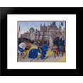 thumbnail image 1 of Taken in Tours in 1189 20x24 Framed Art Print by Jean Fouquet, 1 of 2