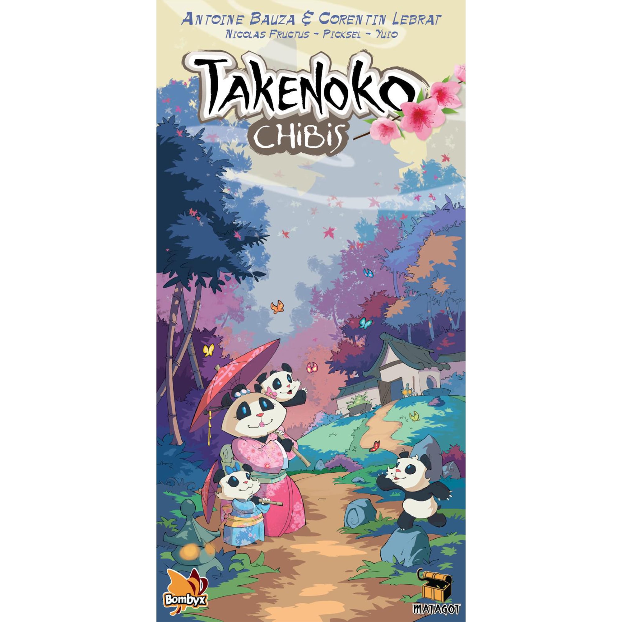 Asmodee Takenoko Chibis Expansion - Daycare Board Game - Walmart