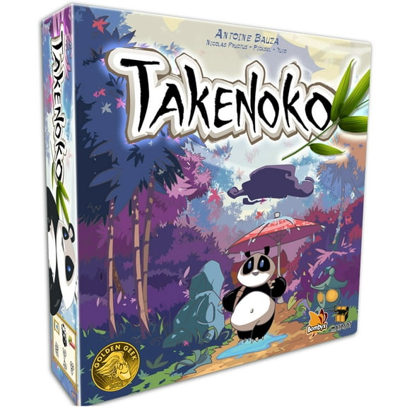 Takenoko Family Board Game for Ages 8 and up, from Asmodee