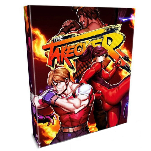 Takeover - Collectors Edition [PlayStation 4]