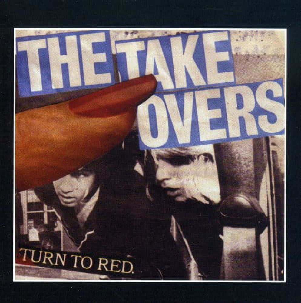 Takeovers - Turn to Red - Rock - CD