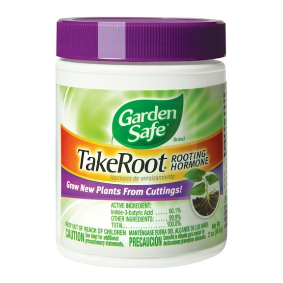 Takeroot Rooting Hormone For Plants, 2-Ounce (1 Pack) Made In