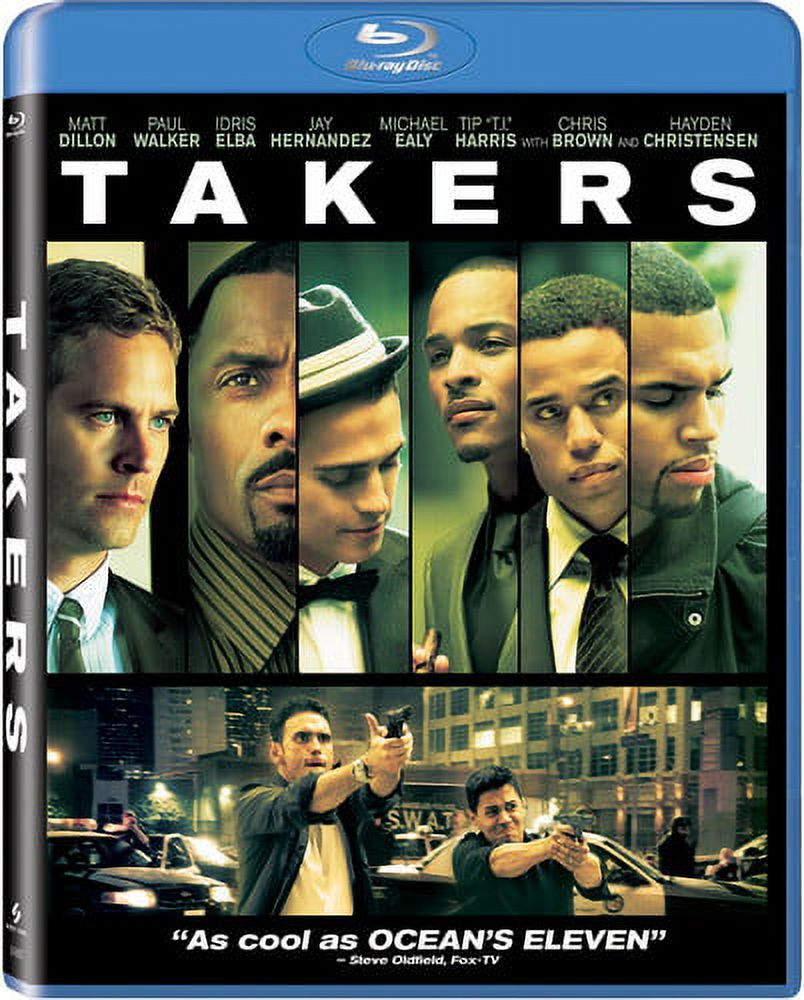 Takers (Blu-ray), Sony Pictures, Drama - image 1 of 9