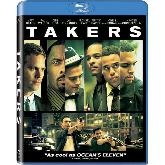Takers (Blu-ray), Sony Pictures, Drama