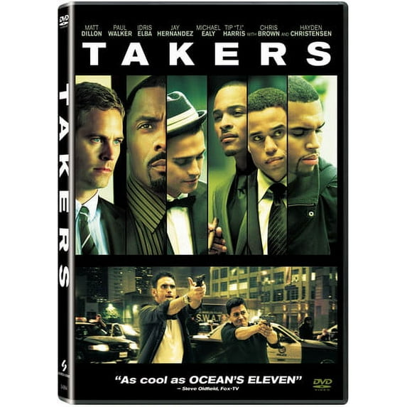 Takers (DVD), Sony Pictures, Drama