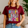 thumbnail image 1 of It Takes A Big Heart To Shape Little Minds, Back To School Shirt, Happy First Day Of School Tshirt, Cute Teacher Gift, 1St Day Of School Tee, School Shirt, Kindergarten, 1 of 5