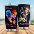 thumbnail image 1 of It Takes A Special Mom To Hear What A Child Cannot Say Mug, Autism Mug, Gift For Autism Mom, Mother''s Day Gift Funny Mother Tumblers New Mom Gifts for Women, 1 of 5