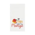 thumbnail image 1 of Takes Two To Mango Kitchen Towel, 1 of 2
