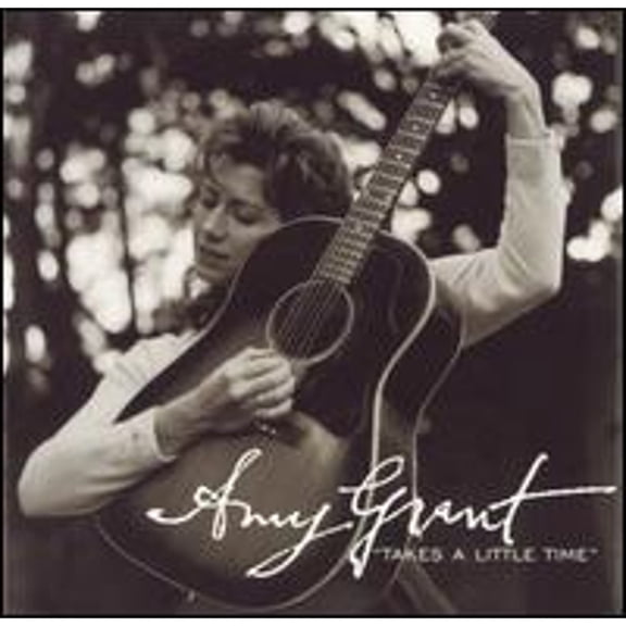 Takes a Little Time (CD) by Amy Grant