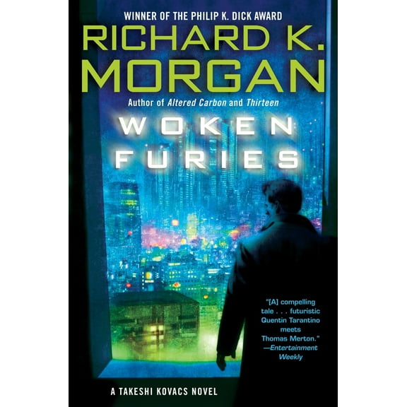 Pre-Owned Woken Furies (Paperback) 0345499778 9780345499776