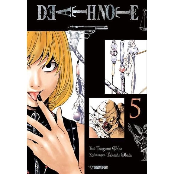 Takeshi Obata,Karsten Kstner,Tsugumi Ohba Death Note - Diamond Edition 05 (Hardcover)