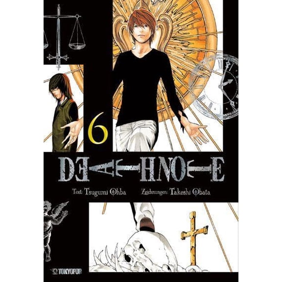 Takeshi Obata,Karsten Kstner,Tsugumi Ohba Death Note - Diamond Edition 06 (Hardcover)