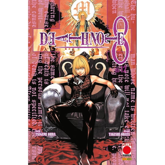Takeshi Obata,Tsugumi Ohba Death note (Vol. 8) (Paperback)
