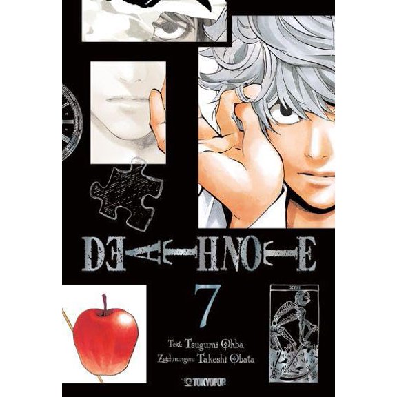 Takeshi Obata,Tsugumi Ohba,Karsten Kstner Death Note - Diamond Edition 07 (Paperback)