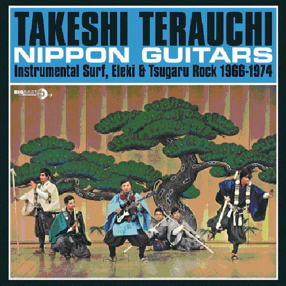 Takeshi Terauchi - Nippon Guitars - Music & Performance - Vinyl