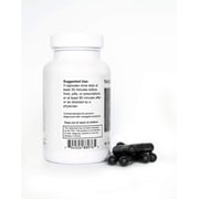Supreme Nutrition Takesumi Supreme, 90 Pure 390 Activated Bamboo Charcoal Caps | 1170 mg per Serving
