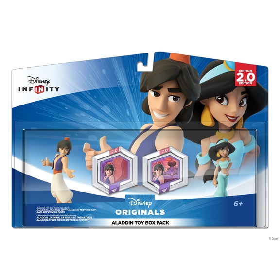 Taketwo Interactive 1236140000000 Infinity Do 2.0 Ed Aladdin Toy