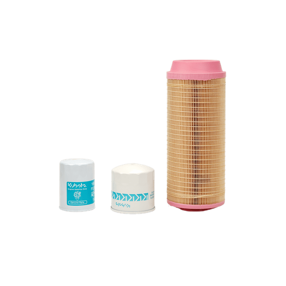 Takeuchi Filter Kit (Tl230-2 Kubota Engine)(250 Hour) K28839901-2